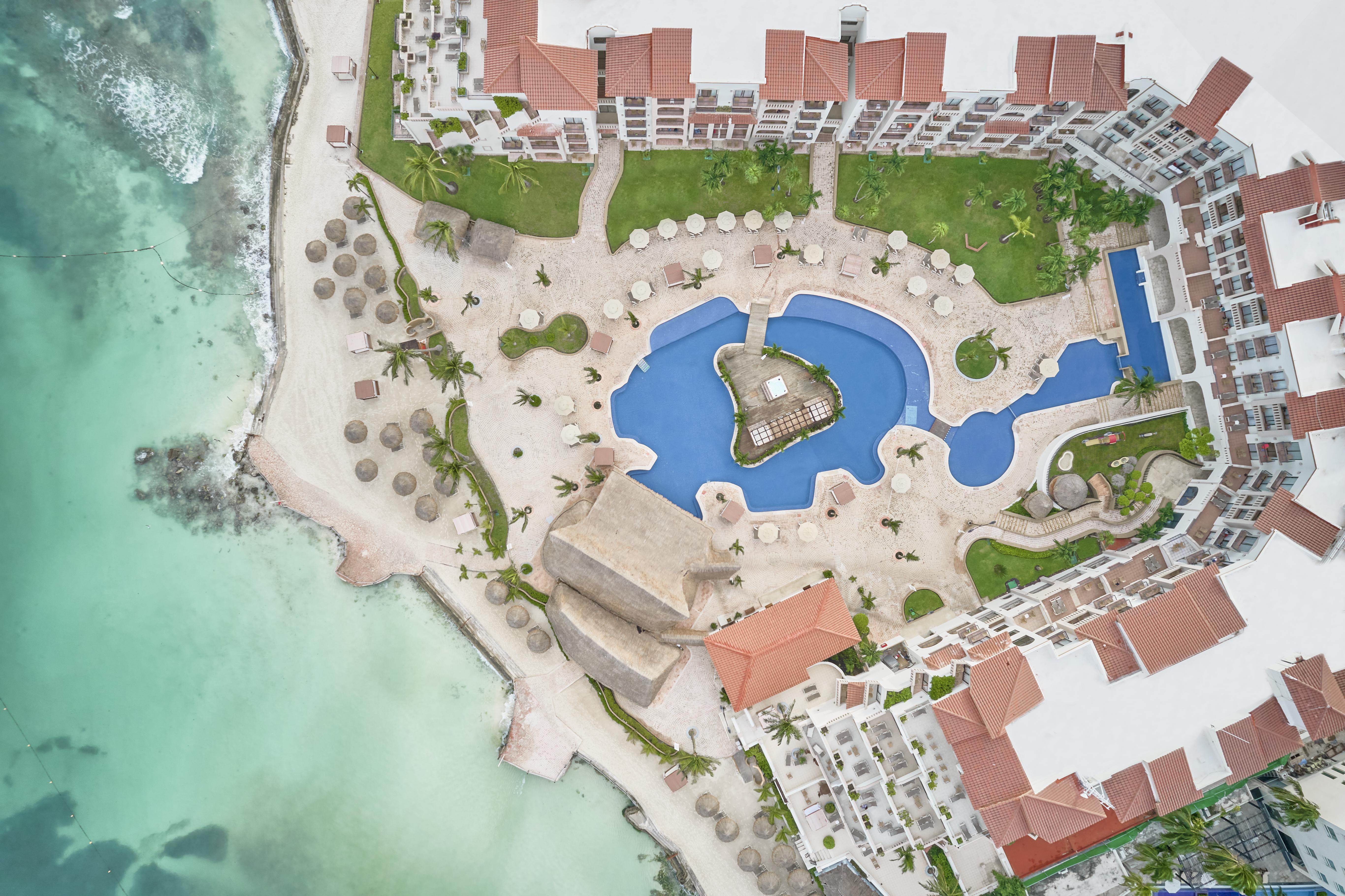 Fiesta Americana Cancun Villas Ngoại thất bức ảnh